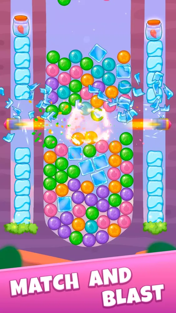 Pop Blast - Match Ball Puzzle Screenshots