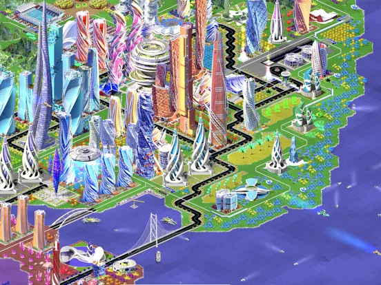 Capturas de pantalla de Space City : Build Your City iPad 