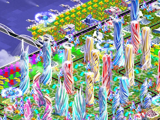 Capturas de pantalla de Space City : Build Your City iPad 
