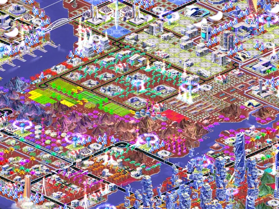 Capturas de pantalla de Space City : Build Your City iPad 