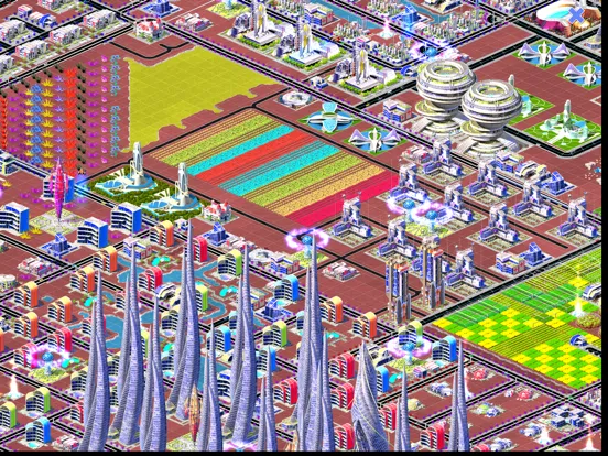 Capturas de pantalla de Space City : Build Your City iPad 