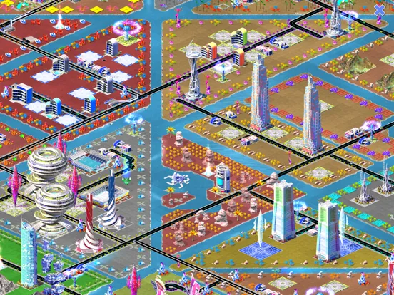 Capturas de pantalla de Space City : Build Your City iPad 