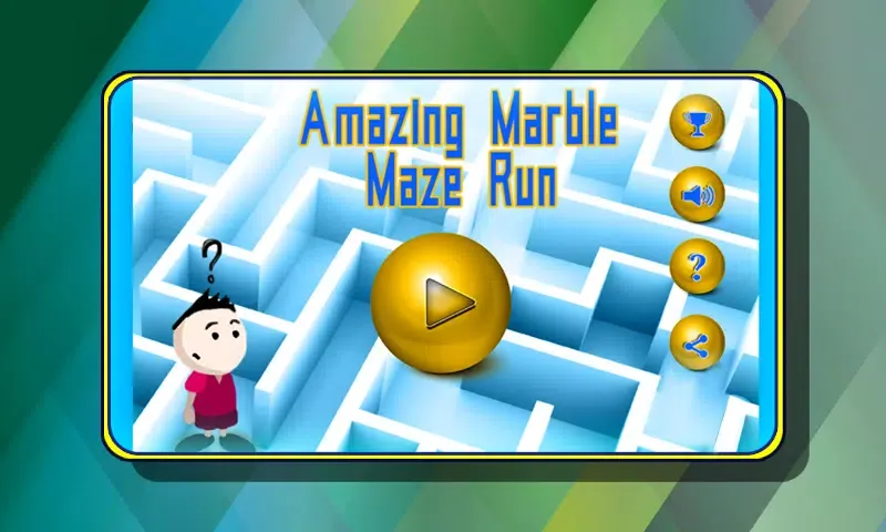 Amazing Marble Maze Run应用截图