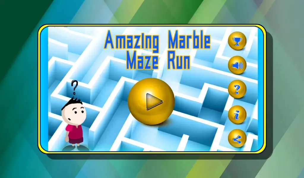 Amazing Marble Maze Run应用截图