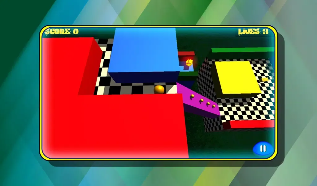 Amazing Marble Maze Run应用截图