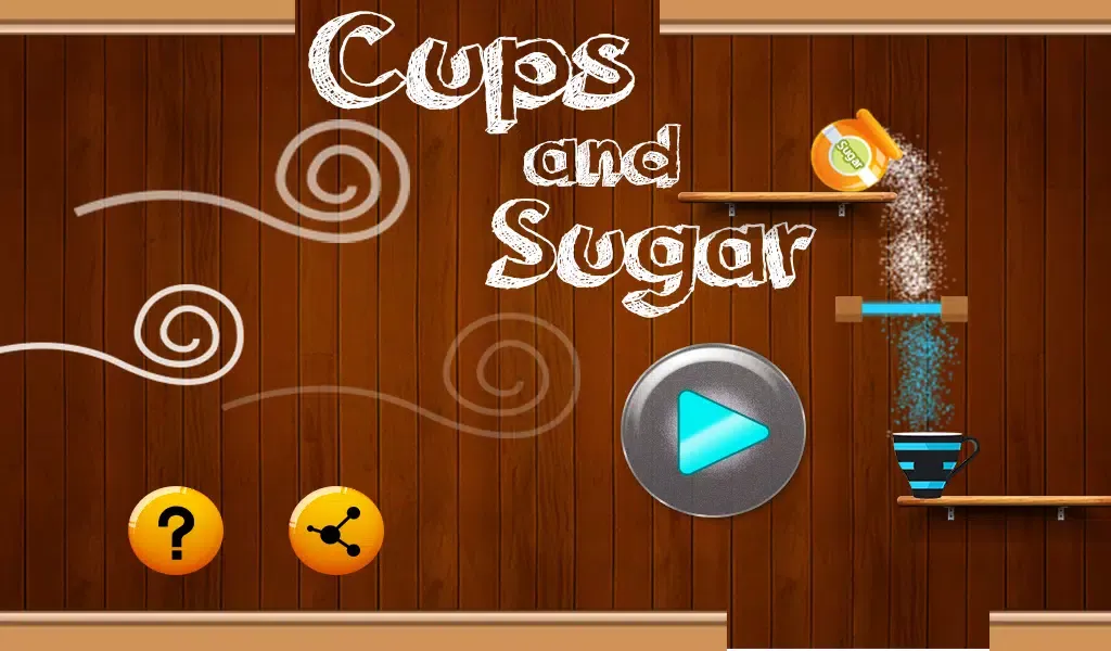 Zrzuty ekranu Cups And Sugar