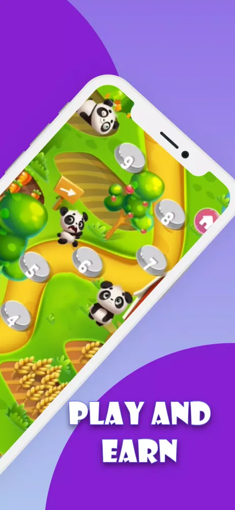 Screenshot di Puzzle Panda