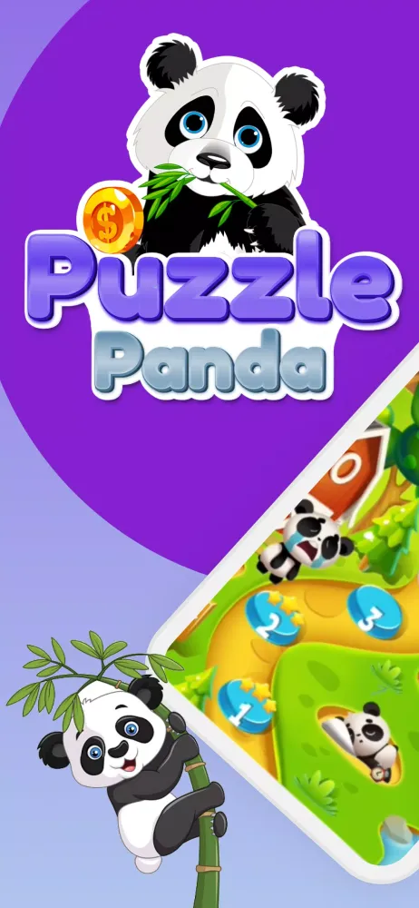 Screenshot di Puzzle Panda