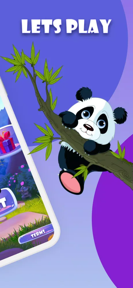 Screenshot di Puzzle Panda