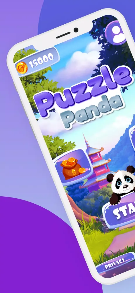 Screenshot di Puzzle Panda