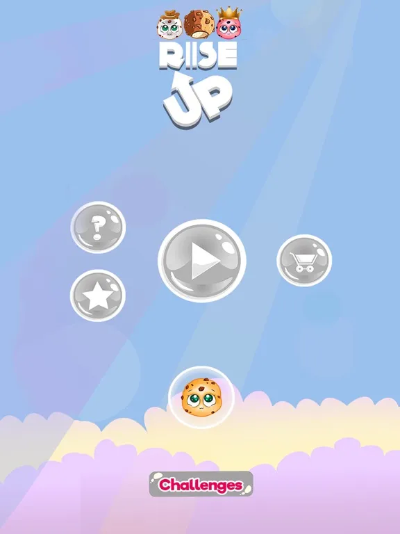 Ảnh chụp màn hình của Rise up Cookies Swirl Game iPad 