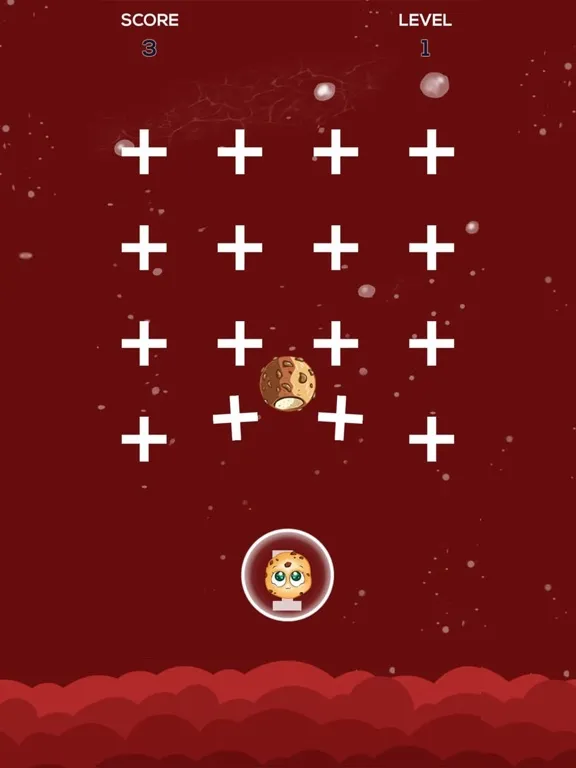 Ảnh chụp màn hình của Rise up Cookies Swirl Game iPad 