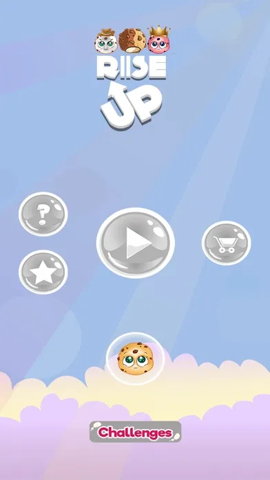 Ảnh chụp màn hình của Rise up Cookies Swirl Game