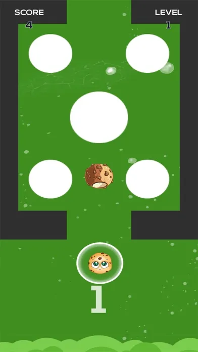 Ảnh chụp màn hình của Rise up Cookies Swirl Game