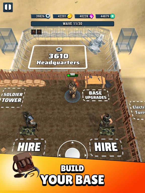 Ảnh chụp màn hình của Final Survivor: Zombie Warfare iPad 