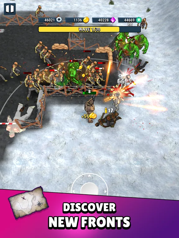 Ảnh chụp màn hình của Final Survivor: Zombie Warfare iPad 