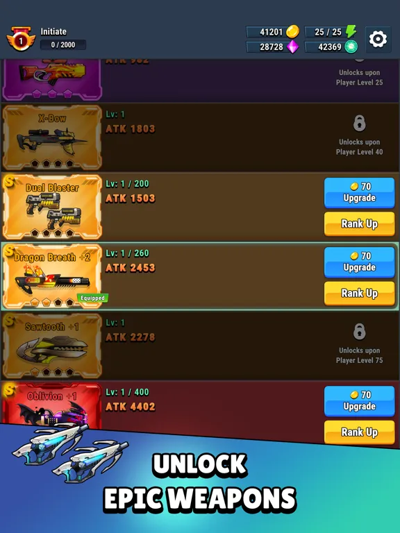 Ảnh chụp màn hình của Final Survivor: Zombie Warfare iPad 