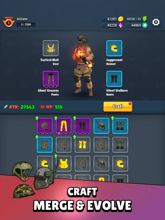 Ảnh chụp màn hình của Final Survivor: Zombie Warfare iPad 