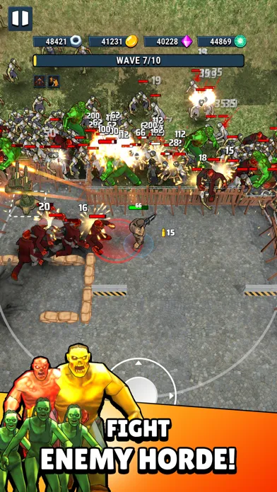 Ảnh chụp màn hình của Final Survivor: Zombie Warfare