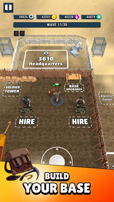 Ảnh chụp màn hình của Final Survivor: Zombie Warfare
