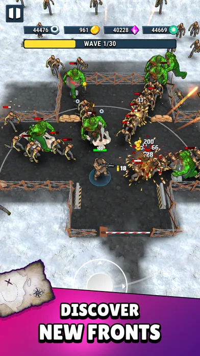 Ảnh chụp màn hình của Final Survivor: Zombie Warfare