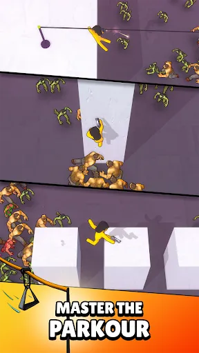 Tangkapan layar Monster Survivors