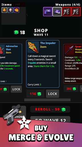 Monster Survivors Screenshots
