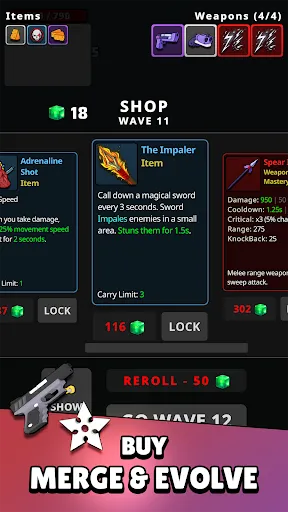 Tangkapan layar Monster Survivors