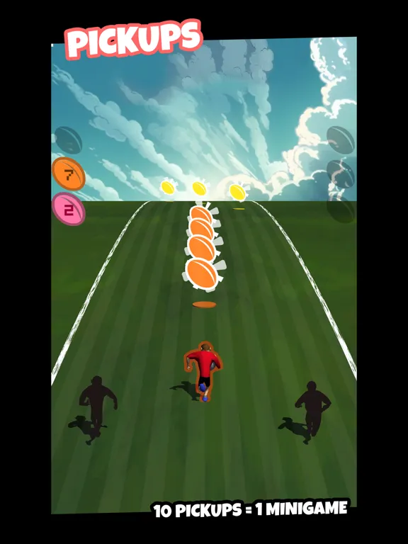 Rugby Runner iPad  स्क्रीनशॉट