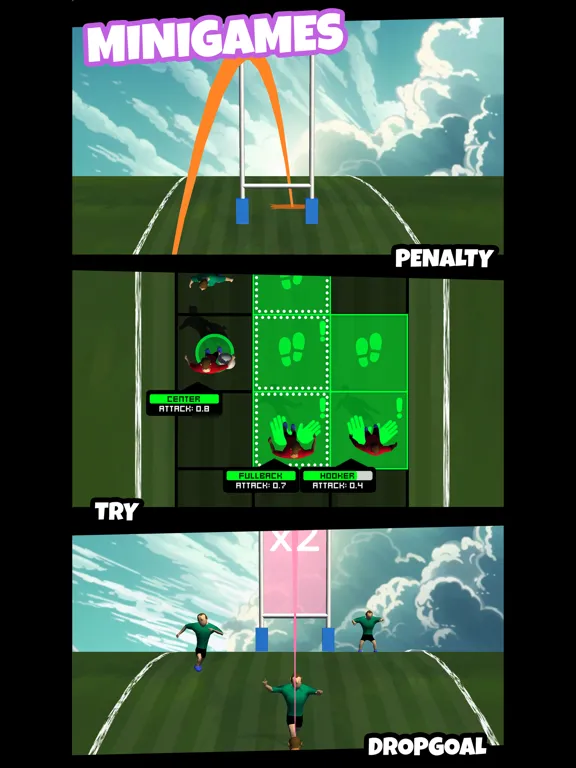 Rugby Runner iPad  स्क्रीनशॉट
