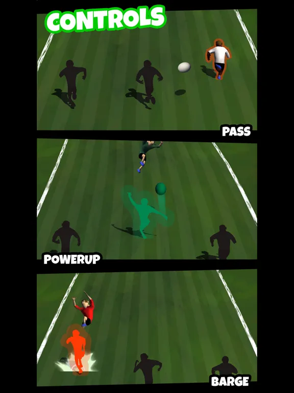 Rugby Runner iPad  स्क्रीनशॉट