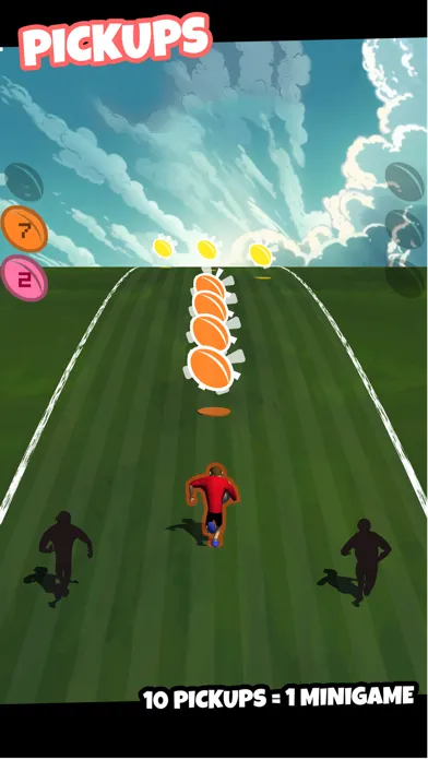 Rugby Runner स्क्रीनशॉट