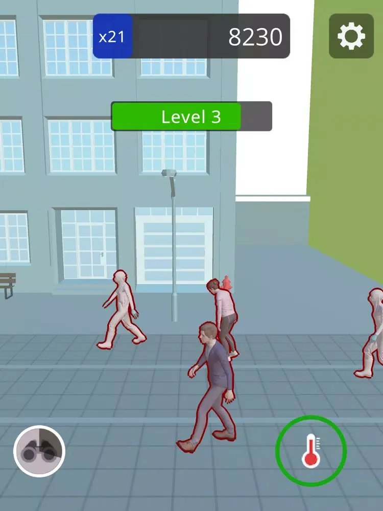 Alien 3D: Invasion iPad  Screenshots