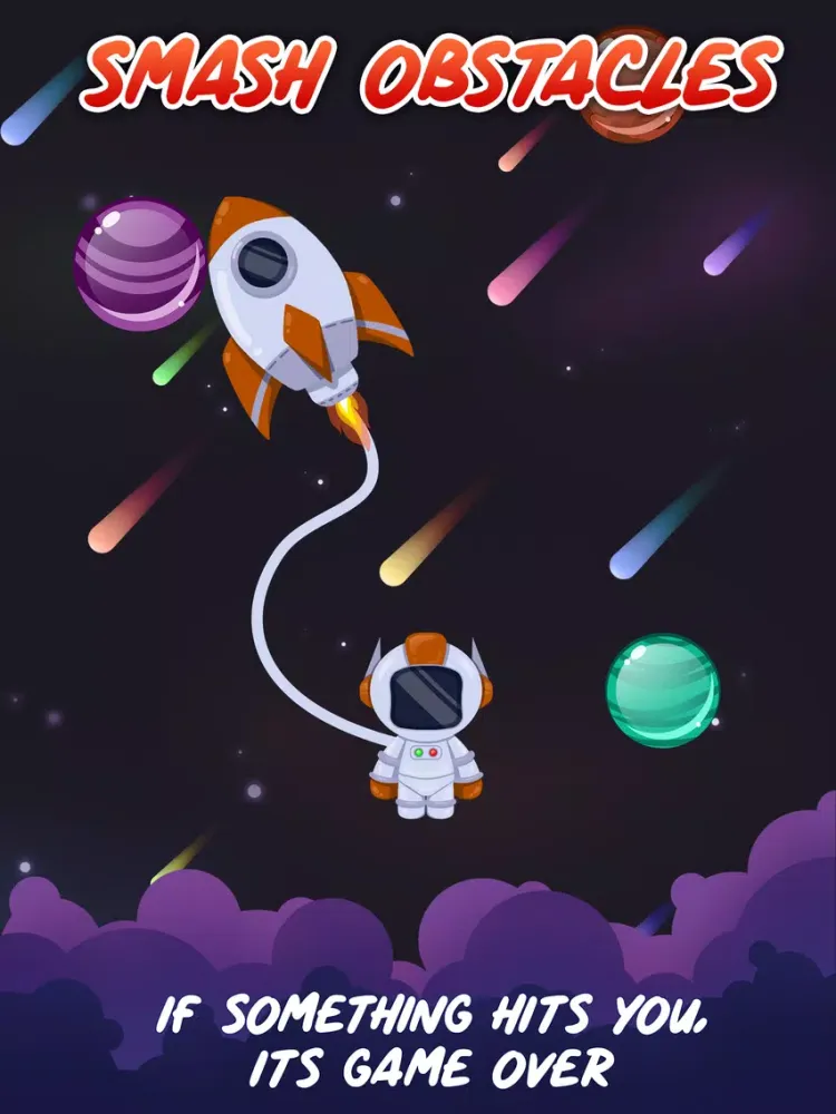 RocketRise iPad  スクリーンショット