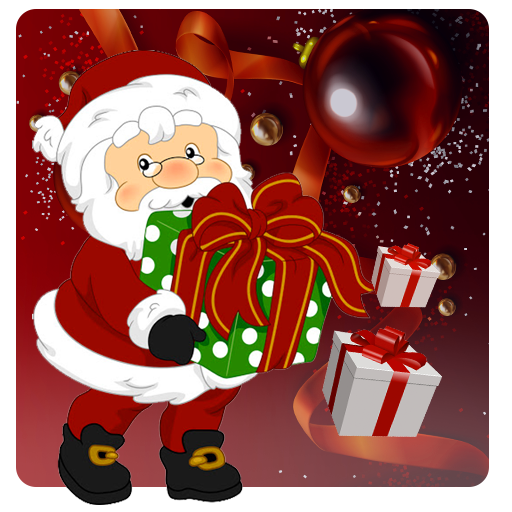 Christmas santa jump