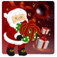 Christmas santa jump