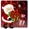 Christmas santa jump