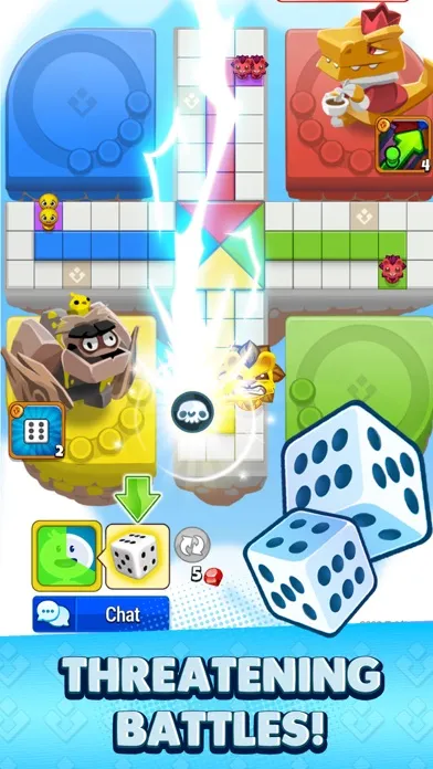 Ludo TEAMS: board games online سکرین شاٹس