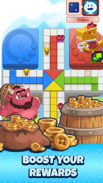 Ludo TEAMS: board games online سکرین شاٹس