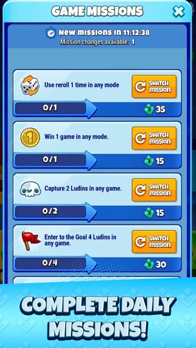 Ludo TEAMS: board games online سکرین شاٹس