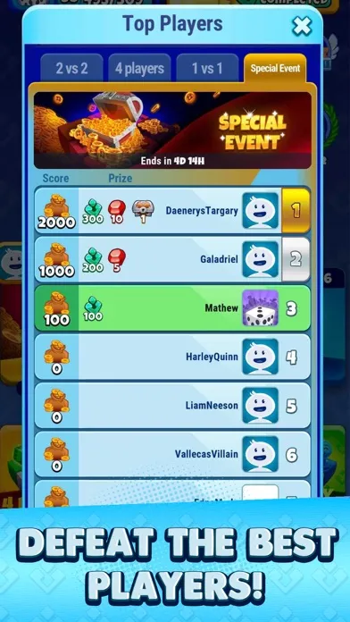 Ludo TEAMS: board games online سکرین شاٹس