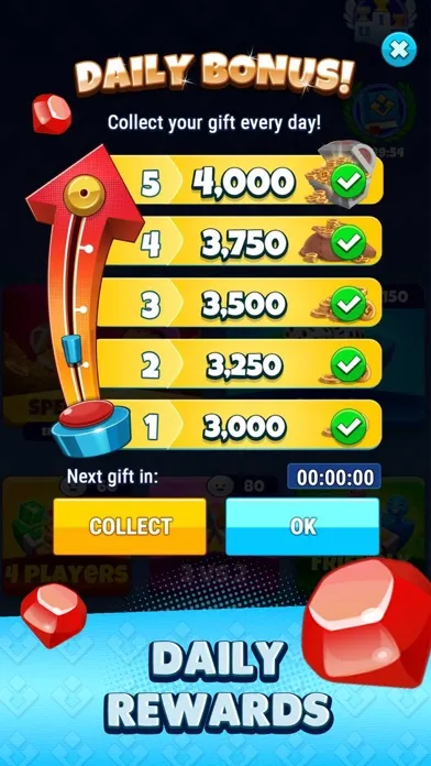 Ludo TEAMS: board games online سکرین شاٹس