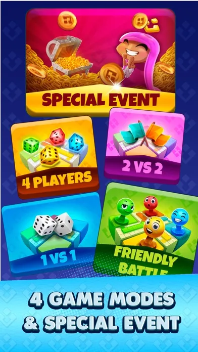 Ludo TEAMS: board games online سکرین شاٹس