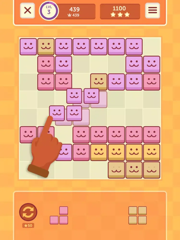Capturas de pantalla de Block Puzzle Jewel Match iPad 