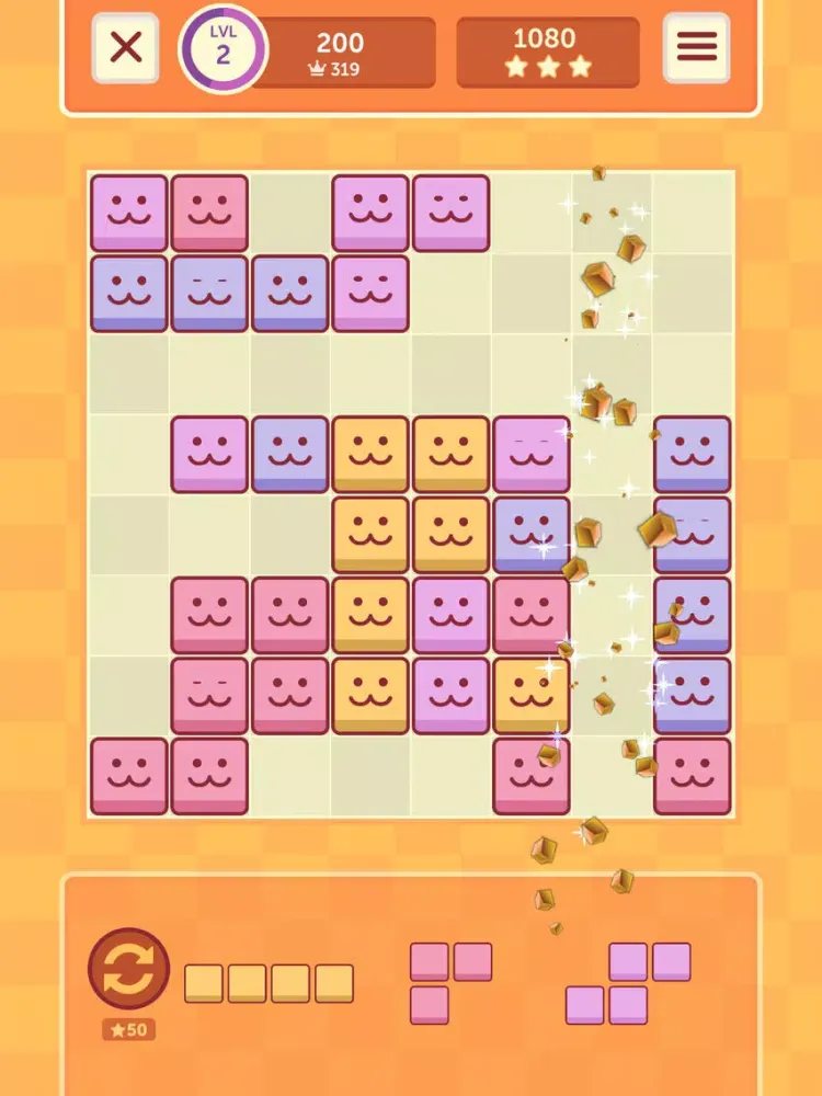 Capturas de pantalla de Block Puzzle Jewel Match iPad 