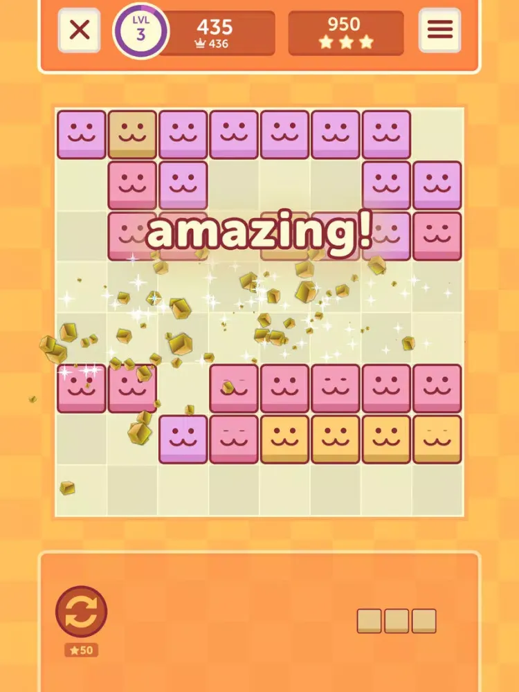 Capturas de pantalla de Block Puzzle Jewel Match iPad 