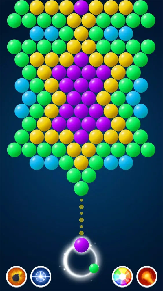 تصاویر Bubble Shooter Butterfly