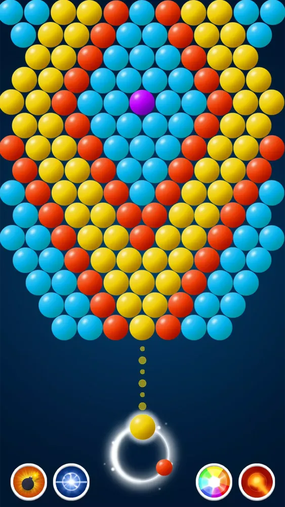 تصاویر Bubble Shooter Butterfly