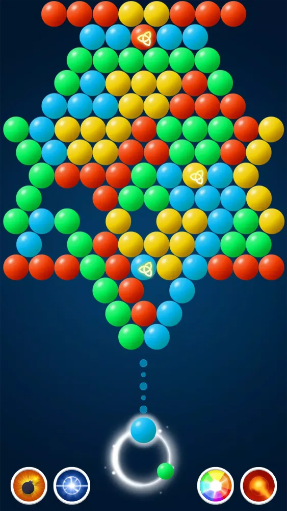 تصاویر Bubble Shooter Butterfly