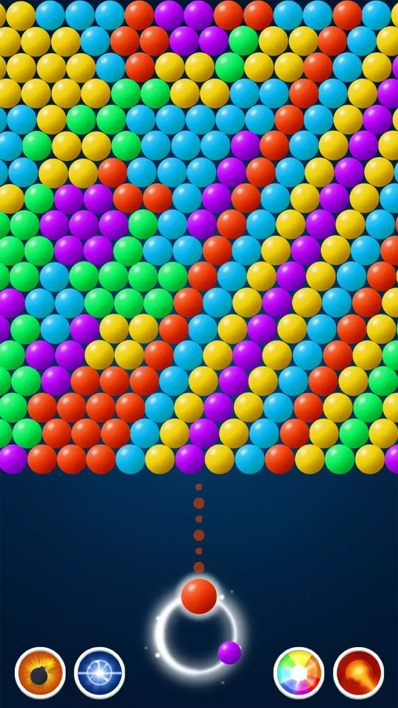 تصاویر Bubble Shooter Butterfly